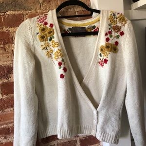 Anthropologie sweater!